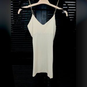 Sexy White Bodycon Mini Dress XXS